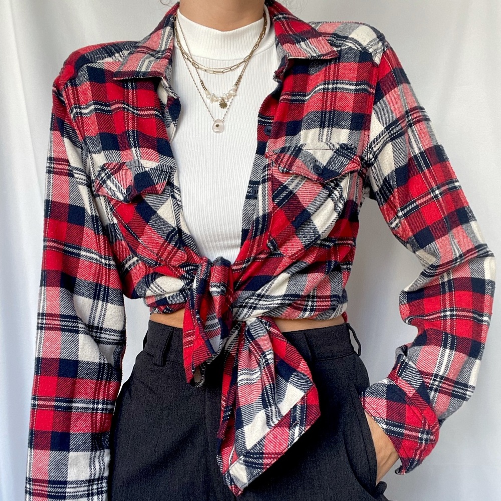 Ci Sono plaid shirt